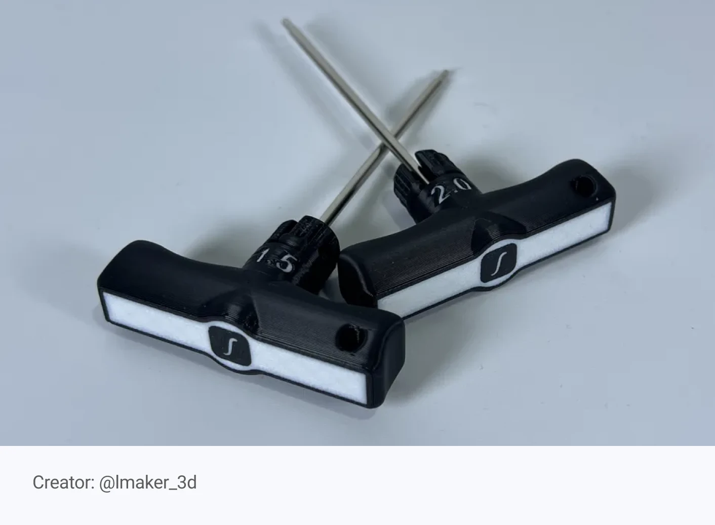 Fix broken items with custom printed parts.